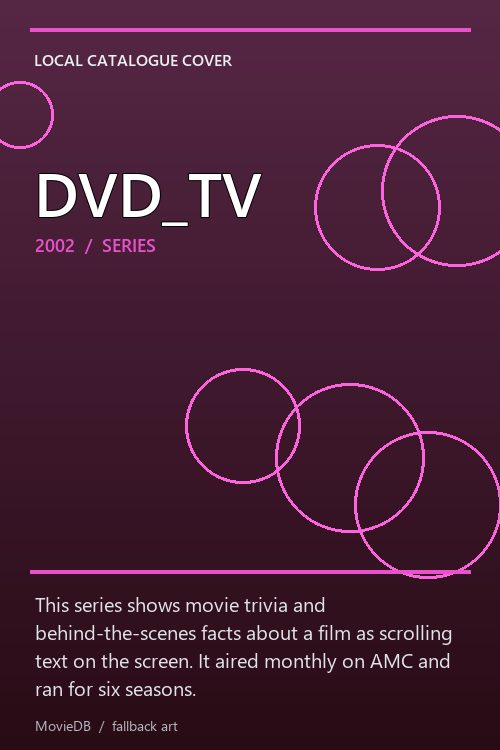 DVD_TV poster