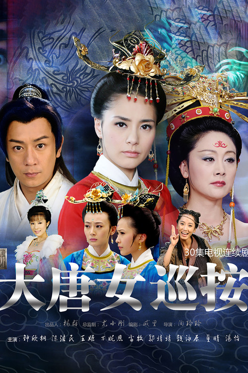 Da Tang Nü Xun An poster