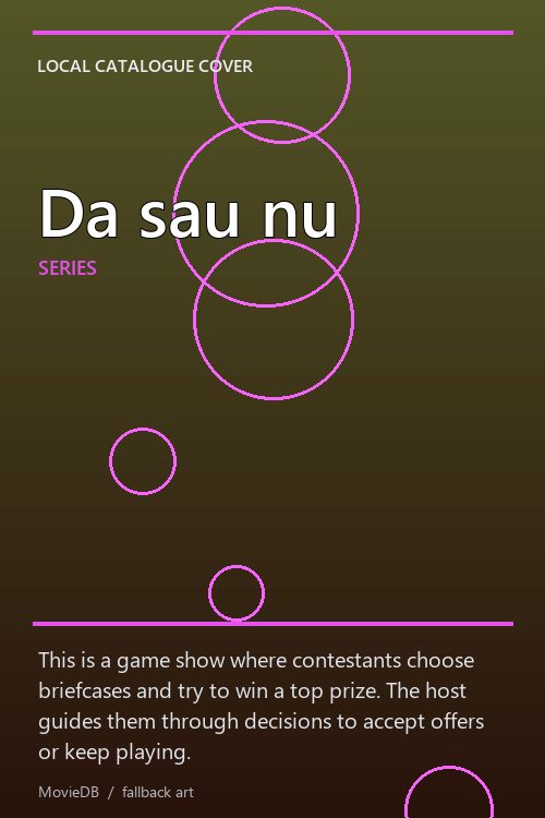 Da sau nu poster