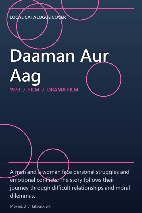 Daaman Aur Aag poster