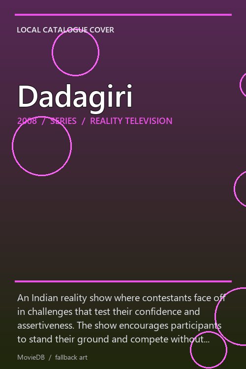 Dadagiri poster