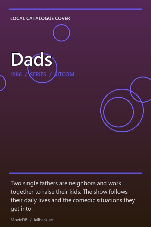 Dads poster