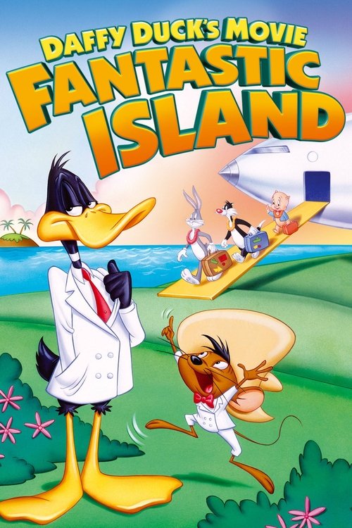 Daffy Duck's Fantastic Island poster