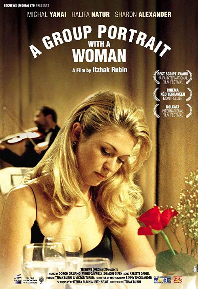 A Group Portrait with a Woman poster