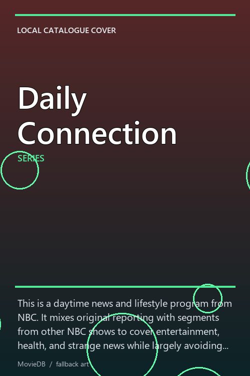 Daily Connection poster