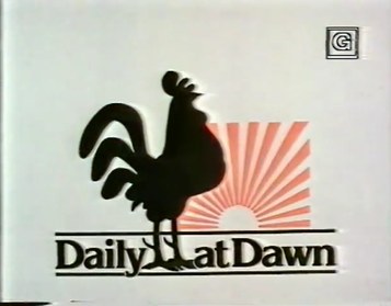 Daily at Dawn poster