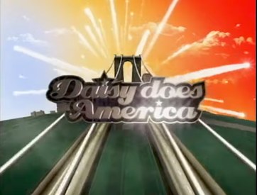 Daisy Does America poster