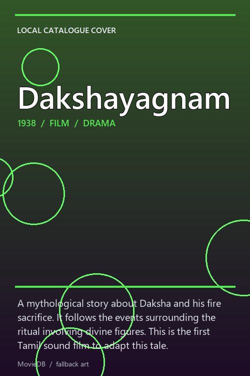 Dakshayagnam poster