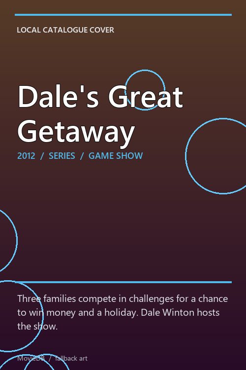 Dale's Great Getaway poster