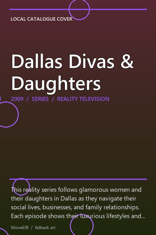 Dallas Divas & Daughters poster