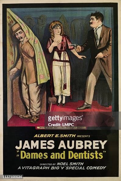 Dames and Dentists poster