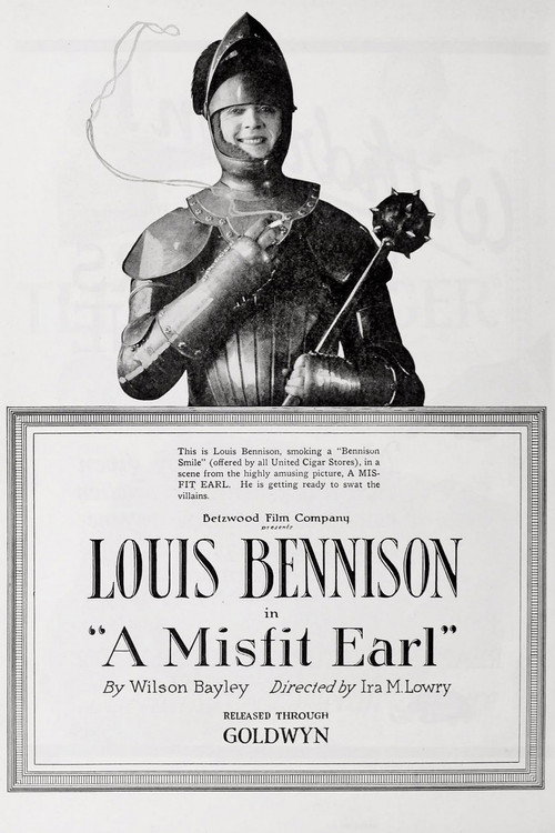 A Misfit Earl poster