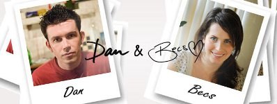 Dan & Becs poster