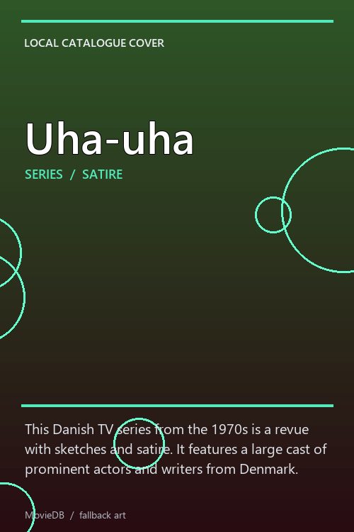 Uha-uha poster