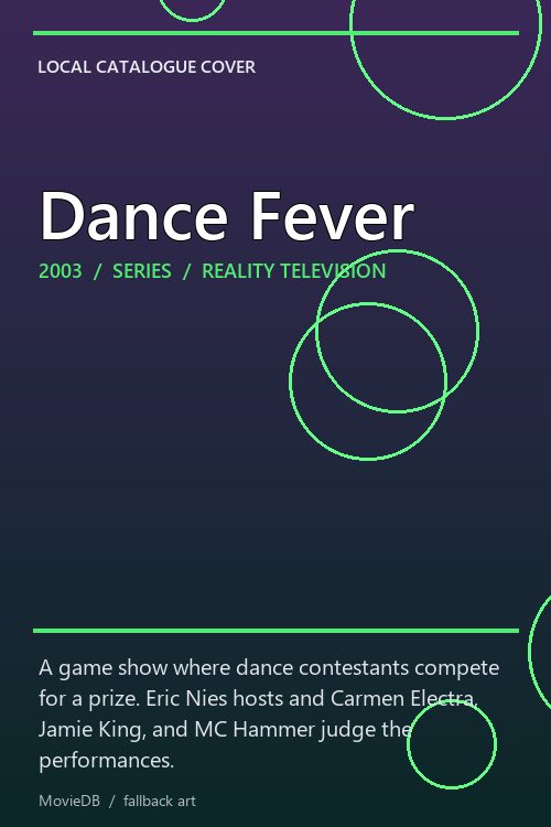 Dance Fever poster