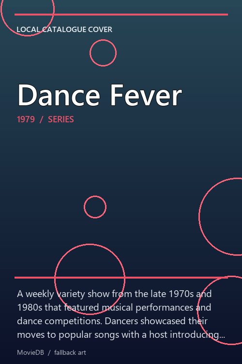Dance Fever poster