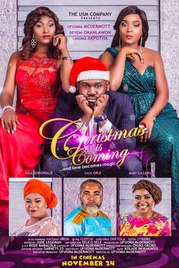 Christmas Is Coming poster