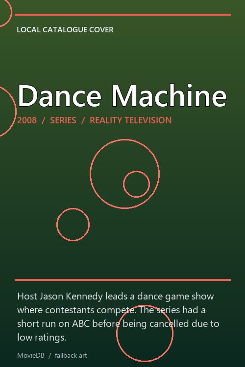 Dance Machine poster