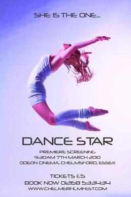 Dance Star poster