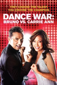 Dance War: Bruno vs. Carrie Ann poster