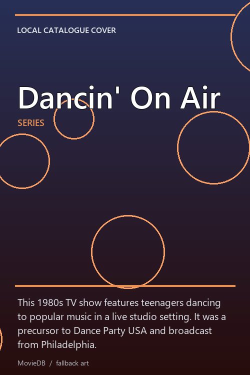 Dancin' On Air poster