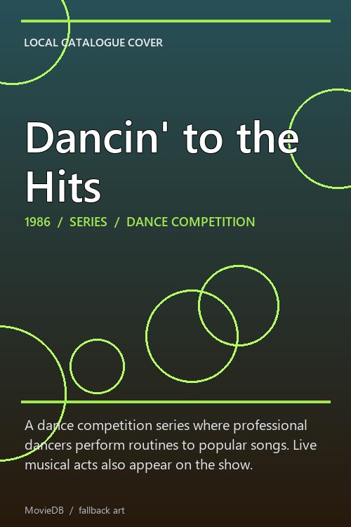 Dancin' to the Hits poster