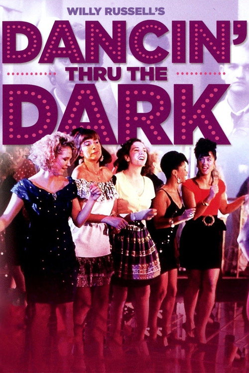 Dancin' thru the Dark poster