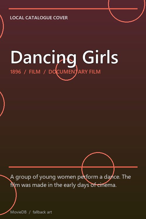 Dancing Girls poster