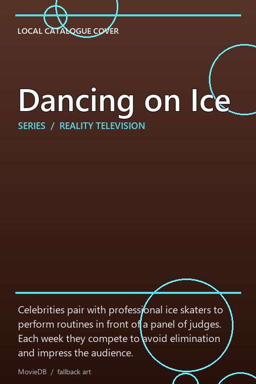 Dancing on Ice poster