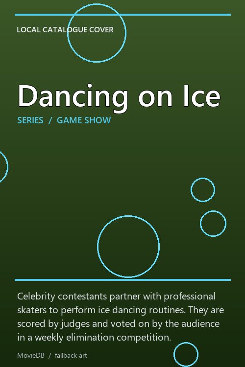 Dancing on Ice poster