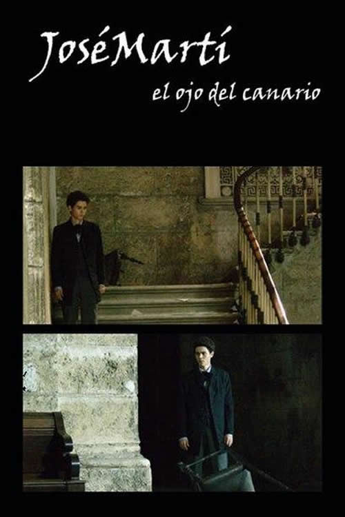 José Martí: the eye of the canary poster