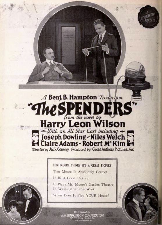 The Spenders poster