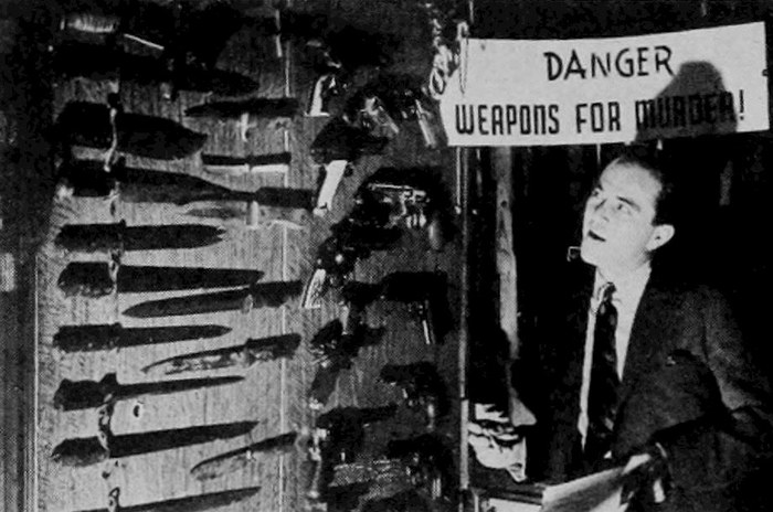 Danger poster