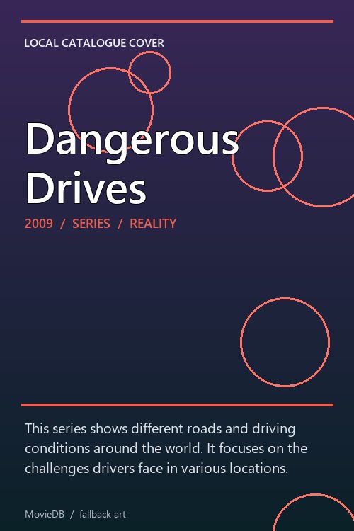 Dangerous Drives poster
