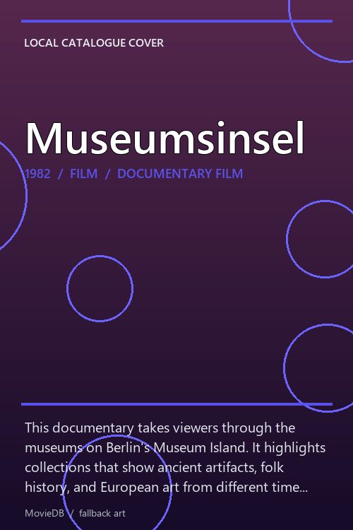 Museumsinsel poster