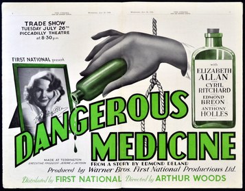 Dangerous Medicine poster