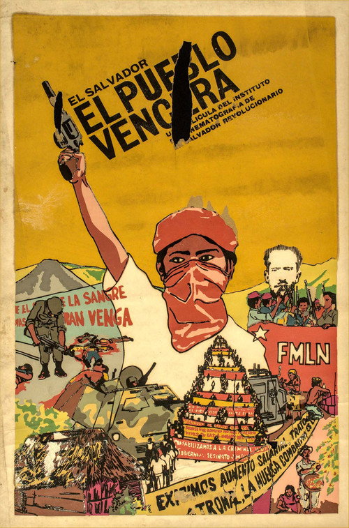 El Salvador: El pueblo vencerà poster