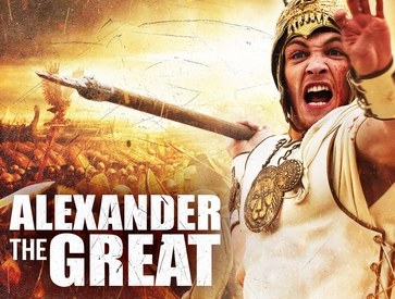 Alexander the Great poster