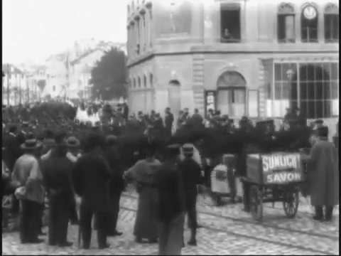 Défilé du 8e bataillon poster