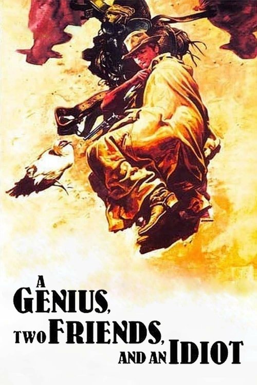 A Genius, Two Partners and a Dupe poster