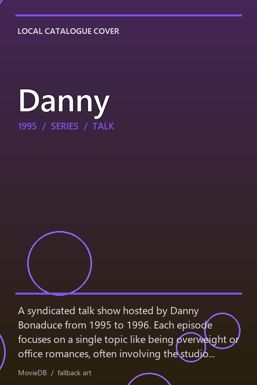 Danny poster