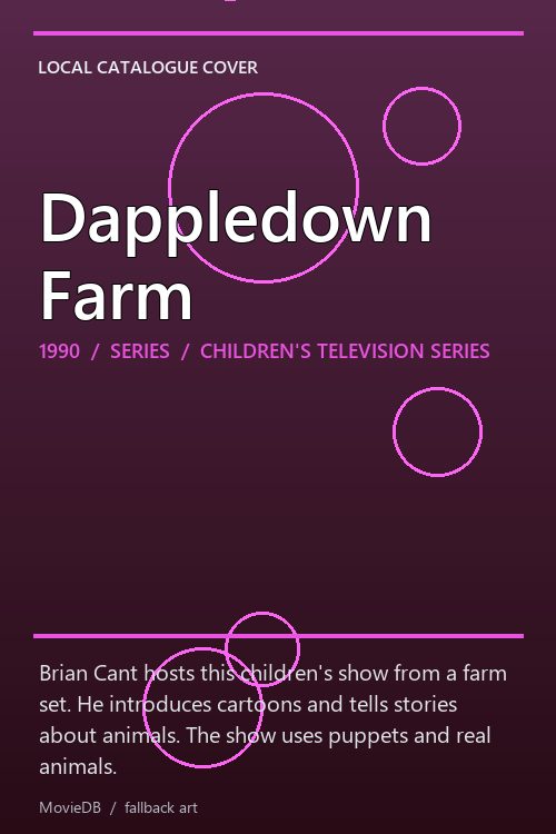 Dappledown Farm poster