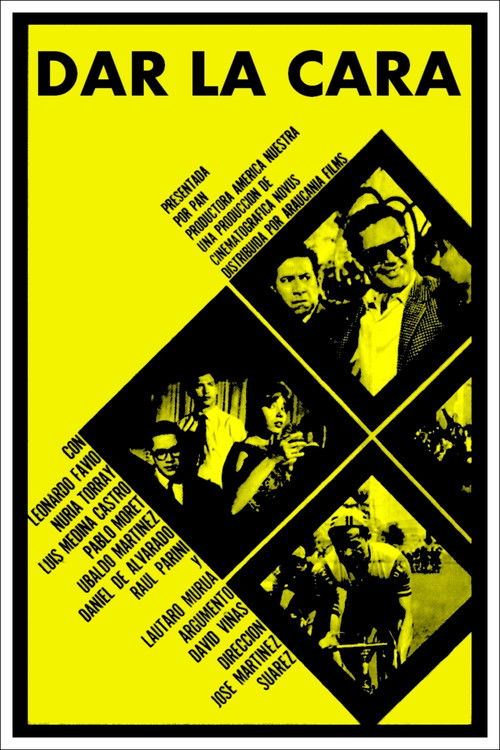 Dar la cara poster
