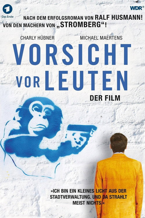 Vorsicht vor Leuten poster