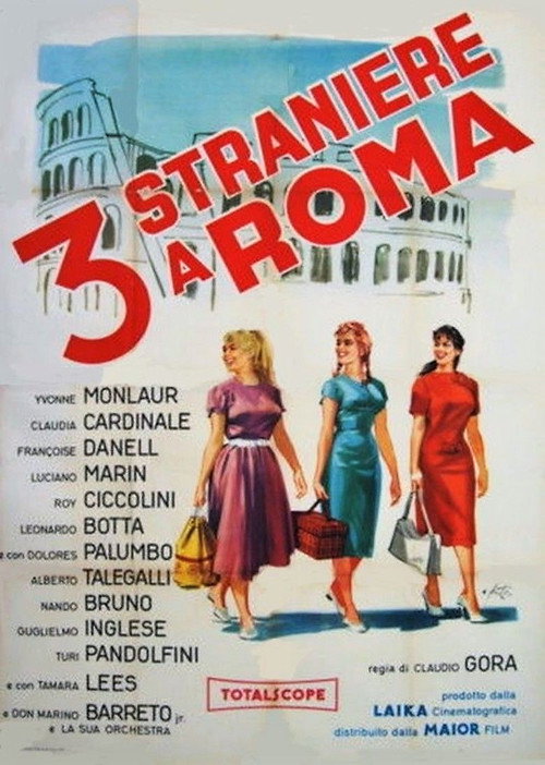 Three Strangers in Rome poster