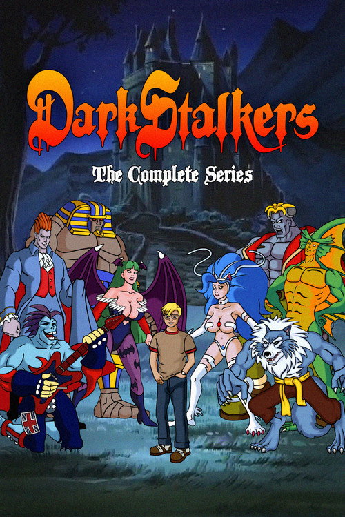 Darkstalkers poster