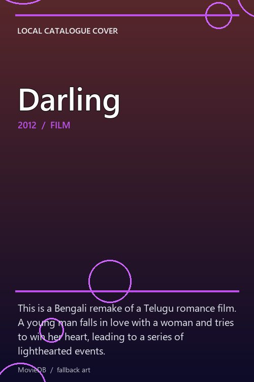 Darling poster