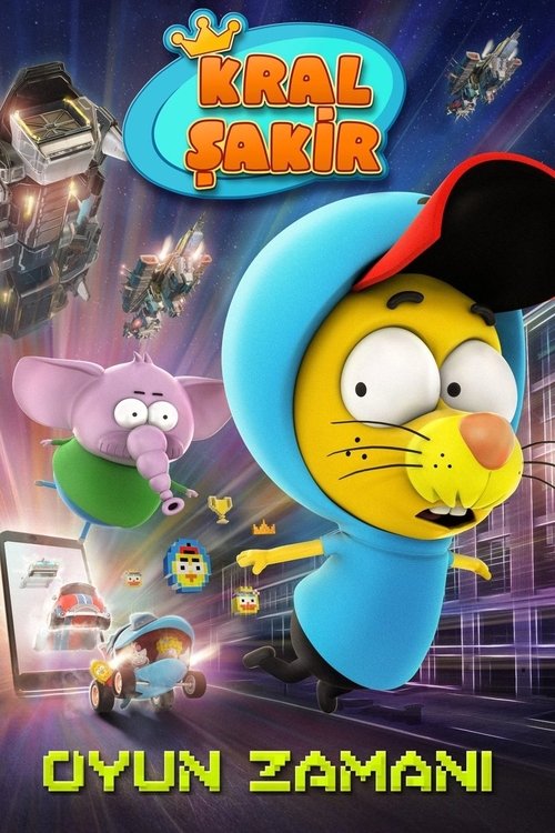 King Shakir: Let the Game Begin poster