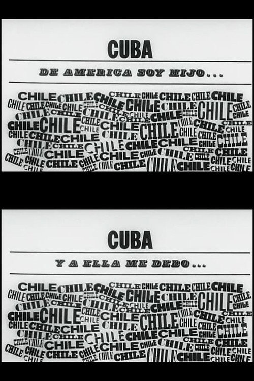 De American so hijo... y a ella me debo poster