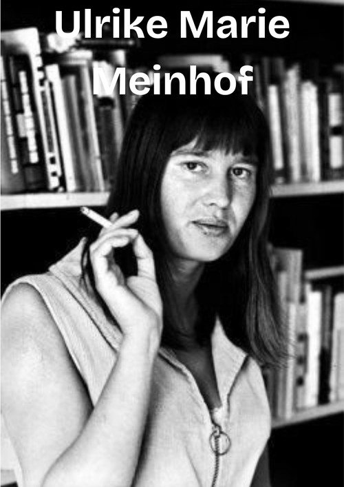 Ulrike Marie Meinhof poster